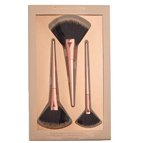 Revolution - Set de Brochas Highlight and Finish