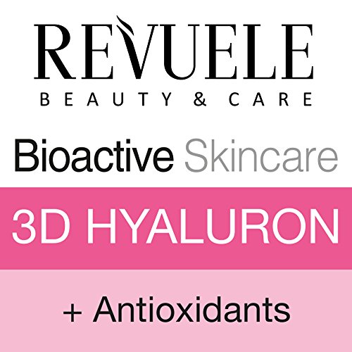 revuele BioActive ricos vitalidad crema de noche 3d Hyaluron + – Cuchillo Detox & radiante 50 ml