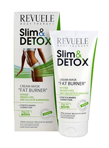 Revuele - 'serum' (suero) térmico de terapia corporal con efecto adelgazante y desintoxicante combate la celulitis.