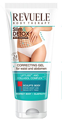 Revuele - Slim&Detox Gel Abdomen Cafeína