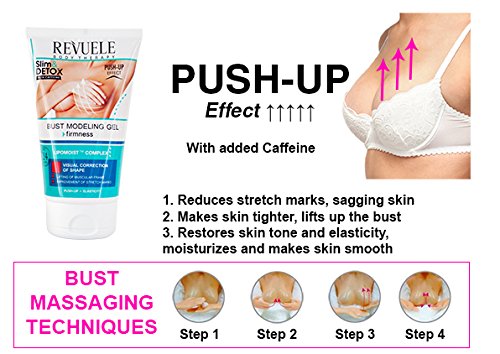 Revuele - Slim&Detox Gel Modelador Busto Cafeína
