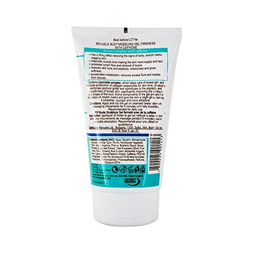 Revuele - Slim&Detox Gel Modelador Busto Cafeína