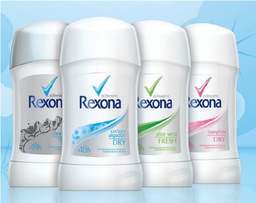 Rexona Aloe Vera Desodorante Stick Women