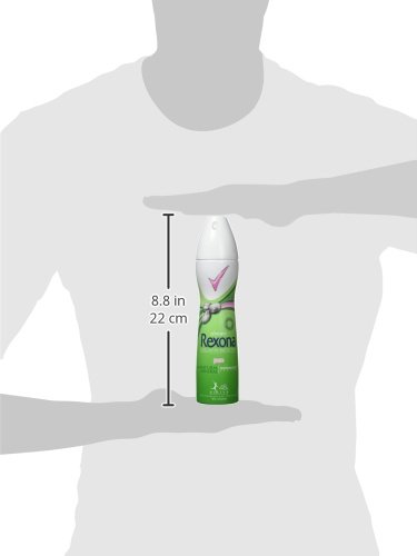 Rexona Natural Minerals Pure Desodorante Aerosol para Mujer - 200 ml