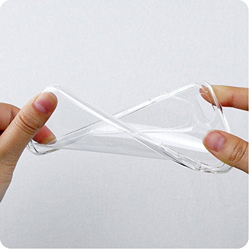 REY Funda Carcasa Gel Transparente para Sony Xperia M4 Aqua, Ultra Fina 0,33mm, Silicona TPU de Alta Resistencia y Flexibilidad