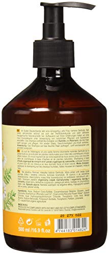 REZEPTE DE LA OMA GERTRUDE - Acondicionador para cada día - Rico en vitaminas y aminoácidos - Efecto calmante la piel - Características antisépticas - 500 ml