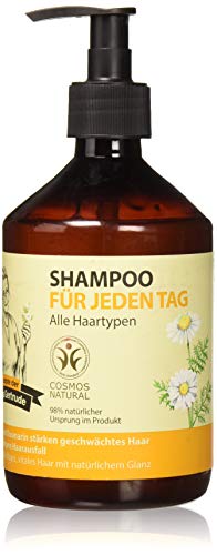 REZEPTE DE LA OMA GERTRUDE - Acondicionador para cada día - Rico en vitaminas y aminoácidos - Efecto calmante la piel - Características antisépticas - 500 ml