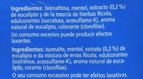 Ricola Caramelo duro - 12 de 70 gr. (Total 840 gr)