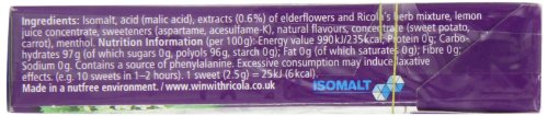 Ricola Elderflower Sugar Free Swiss Herb Drops 45 g (Pack of 10)