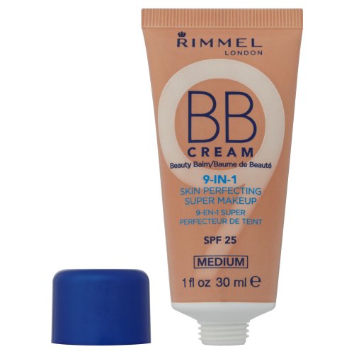 Rimmel BB Cream 9-in-1 Super Makeup Medium