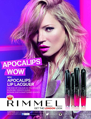 Rimmel London Apocalips Lip Lacquer 102 Nova by Rimmel