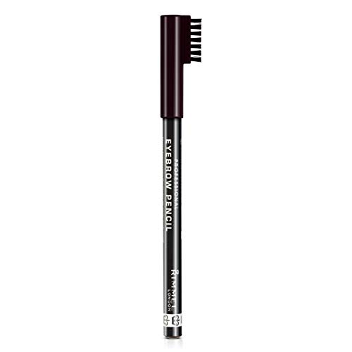Rimmel London Lápiz Cejas, 1,4 g, Negro/Marrón