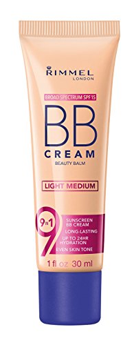 Rimmel London Match Perfection BB Cream Base de Maquillaje Tono 3 Light Medium - 41 gr