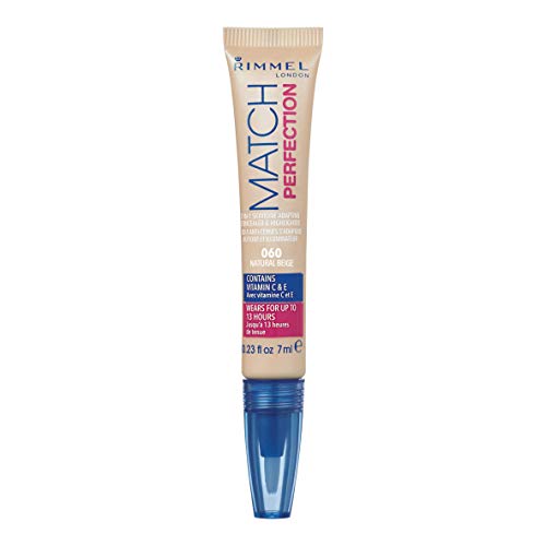 Rimmel London Match Perfection Corrector Tono 60 Natural Beige - 15 gr