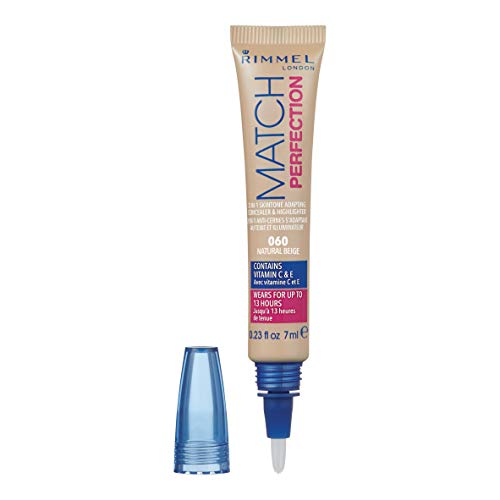 Rimmel London Match Perfection Corrector Tono 60 Natural Beige - 15 gr