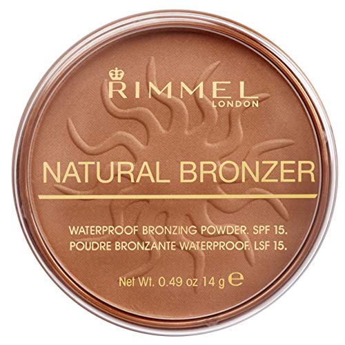 Rimmel London Natural Bronzer Polvos Tono 022 Sun Bronze - 41 gr