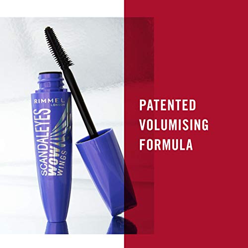 Rimmel London Scandaleyes Reloaded Máscara de Pestañas - Tono negro