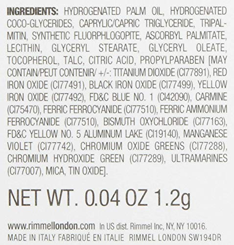 RIMMEL LONDON Soft Kohl Kajal Eye Liner Pencil - Jet Black by Rimmel