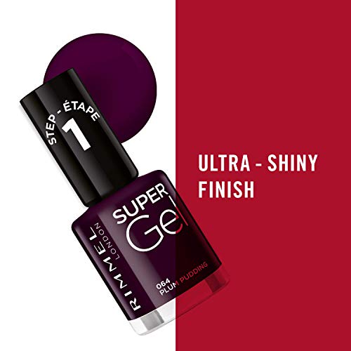 Rimmel Super Gel Esmalte de Uñas, 30g, Pack de 1