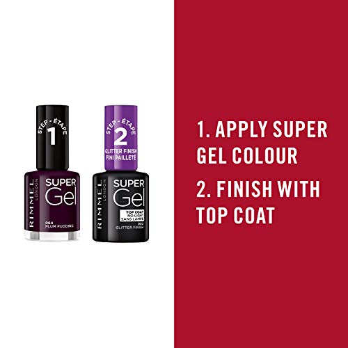 Rimmel Super Gel Esmalte de Uñas, 30g, Pack de 1