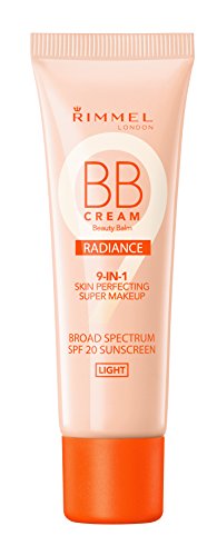 Rimmel Wake Me Up BB Cream Radiance Foundation, Light, 1 Fluid Ounce by Rimmel