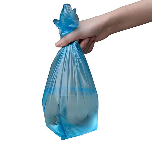 Rinboat 10 Rollos Bolsas de Basura para Perro Excrementos Mascotas con Dispensador, 350 Unidades