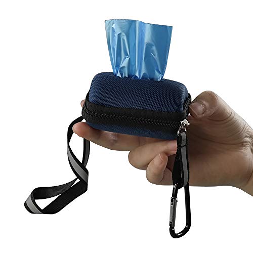 Rinboat 10 Rollos Bolsas de Basura para Perro Excrementos Mascotas con Dispensador, 350 Unidades