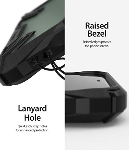 Ringke Fusion-X Diseñado para Funda Apple iPhone 11 Pro MAX, Transparente al Dorso Carcasa iPhone 11 Pro MAX 6.5" Protección Resistente Impactos TPU + PC Funda para iPhone 11 Pro MAX 2019 - Black