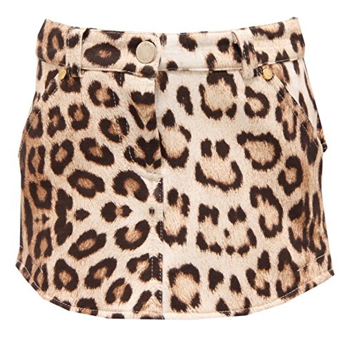 Roberto Cavalli 5290U Gonna Bimba maculato Skirt Kid Girl [4 Years]