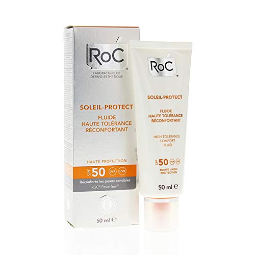 Roc Soleil-Protect - Fluido de alta tolerancia SPF 50+ 50 ml
