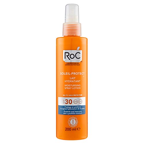 Roc Soleil-Protect Leche Hidratante Corporal Protección Alta 30-200 ml