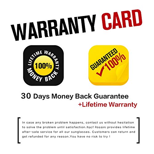 Rocf Rossini Gafas de Sol para Hombres Polarizadas Vintage Gafas Mujer Conducción Retro CAT.3 Protección UV400 (Tortuga/Marrón)