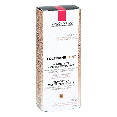 ROCHE-POSAY Toleriane Teint Mousse Make-up 05 30 ml