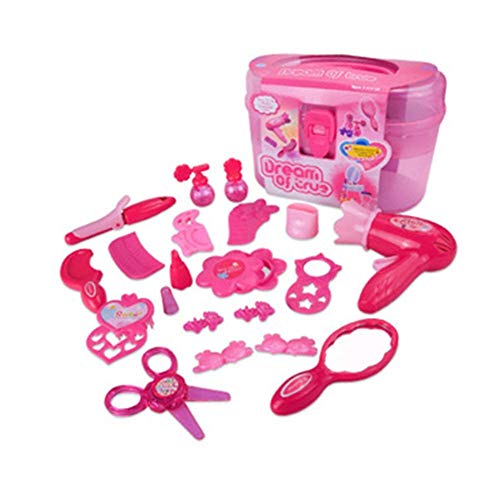 Rocita Juguetes de Maquillaje Set Juguete Cosmético del Salón de Belleza Kit para niñas pequeñas Maquillaje para niñas Kit 1 Set