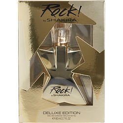 Rock! By Shakira By Shakira Edt Spray 2.7 Oz (Deluxe Edition)