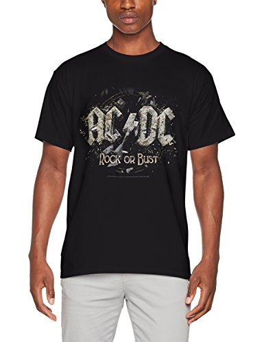 Rock Or Bust (T-Shirt,Schwarz,Gre l)