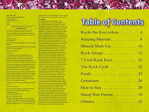 Rocks and Minerals: Level 3 (National Geographic Readers)