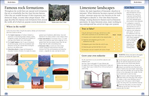 Rocks & Minerals (Eyewitness Workbook)