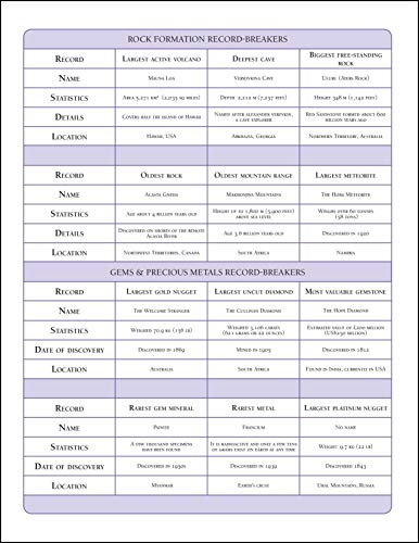 Rocks & Minerals (Eyewitness Workbook)