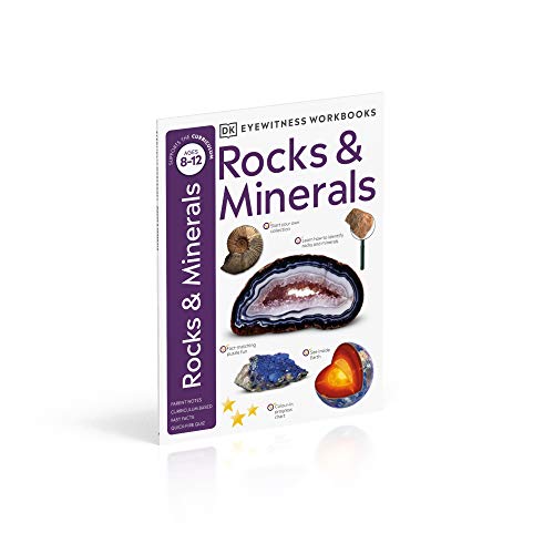 Rocks & Minerals (Eyewitness Workbook)