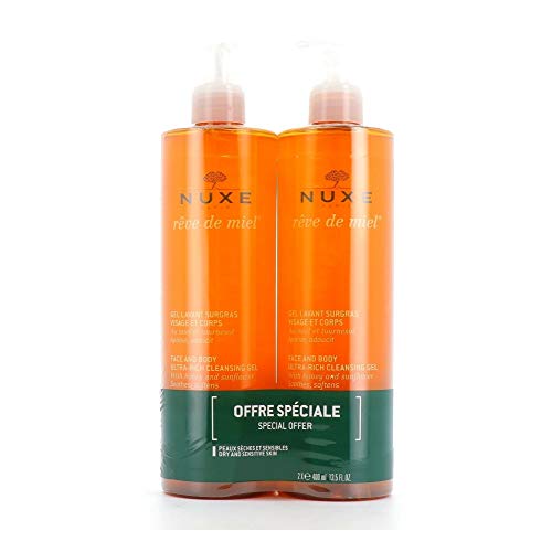 Roge Cavailles Gel Bain&Douche Fcoton 2 x 400 ml