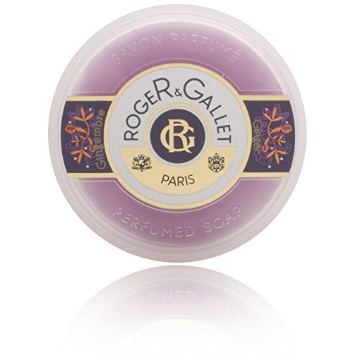 Roger Gallet - Ginger perfumed soap travel box 100gr