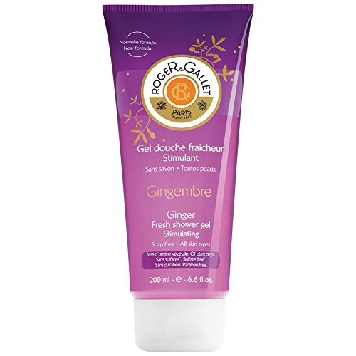 Roger & Gallet Jengibre Fresca De Ducha 200 ml De Gel