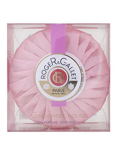 ROGER&GALLET Gingembre Rouge Saponetta Profumata 100 g