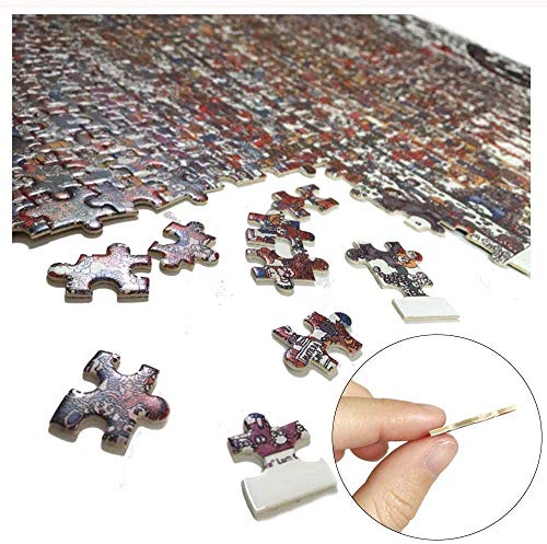 Rompecabezas Adultos 1000 Piezas Puzzles Encajables - 700mm x 500mm - (Ocupado Puerto en Venecia)