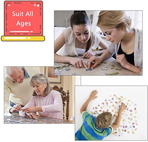 Rompecabezas Adultos 1000 Piezas Puzzles Encajables - 700mm x 500mm - (Ocupado Puerto en Venecia)