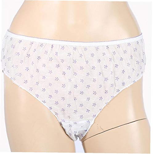 Ropa Interior 7pcs / Set De Algodón De Las Mujeres Posparto Calzoncillos Calzoncillos Embarazada Prenatal Desechable Viaje Bragas para La Hembra Talla XL