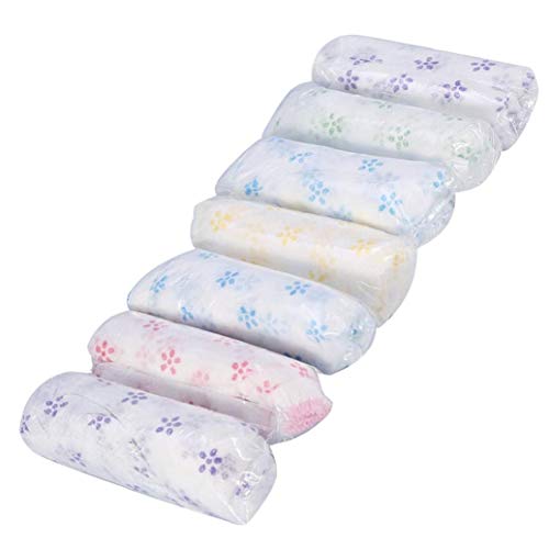 Ropa Interior 7pcs / Set De Algodón De Las Mujeres Posparto Calzoncillos Calzoncillos Embarazada Prenatal Desechable Viaje Bragas para La Hembra Talla XL