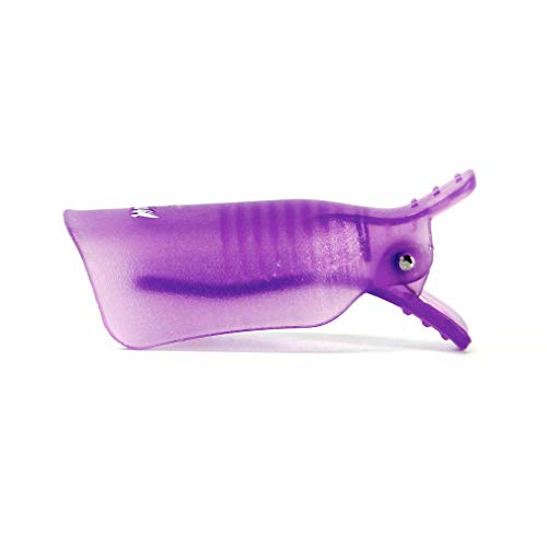 ROSALIND - 10 unidades de esmalte de uñas de gel de plástico para quitar el esmalte de uñas, para eliminar el barniz