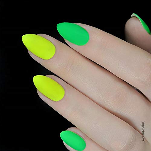 ROSALIND 10pcs Neon Nail Polish Set Gel Esmalte de uñas Gel Polish UV Neon Gel para uñas 7ML